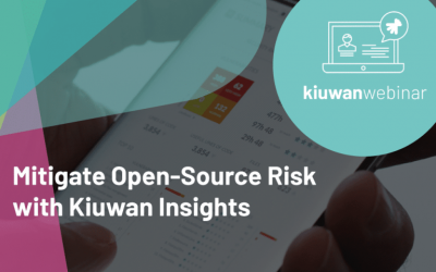 On Demand Webinar: Mitigate Open Source Risk With Kiuwan Insights