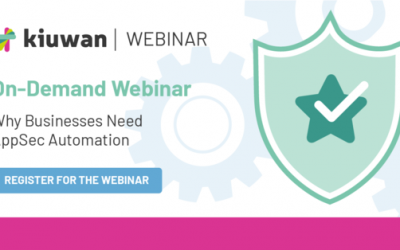 On Demand Webinar: Why Businesses Need AppSec Automation