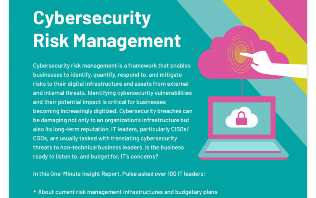 Cybersecurity Risk management Whitepaper 1080x675 1 Cybersecurity Risk Management