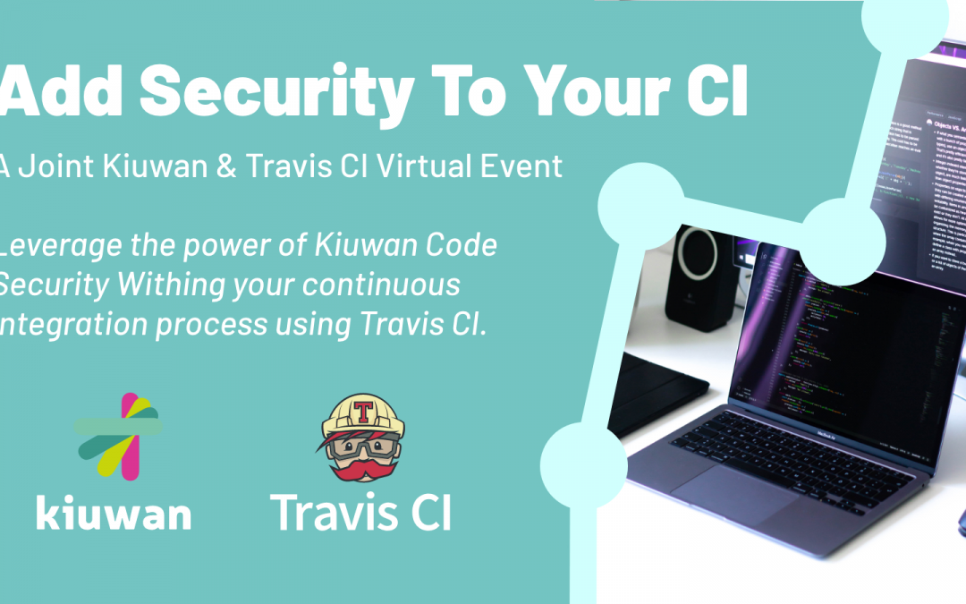 Webinar On Demand: Add Security To Your CI