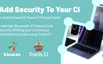 On Demand Webinar: Add Security To Your CI