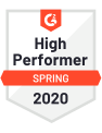 medal 2 1 Kiuwan High Performer G2 Spring 2020