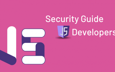 Security Guide for JavaScript Developers
