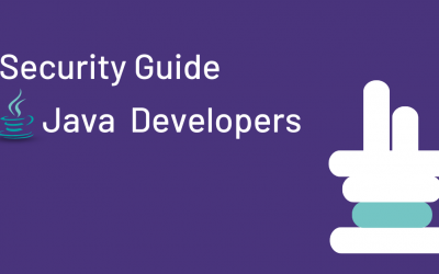 Security Guide for Java Developers