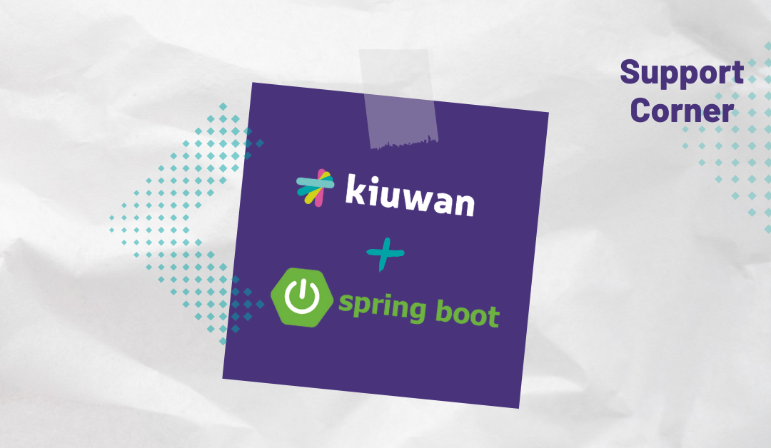 Support Corner: Securing Spring Boot Applications With Kiuwan