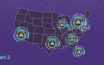 Cybersecurity in America: Top States Affected pt 2: TX, GA, NJ