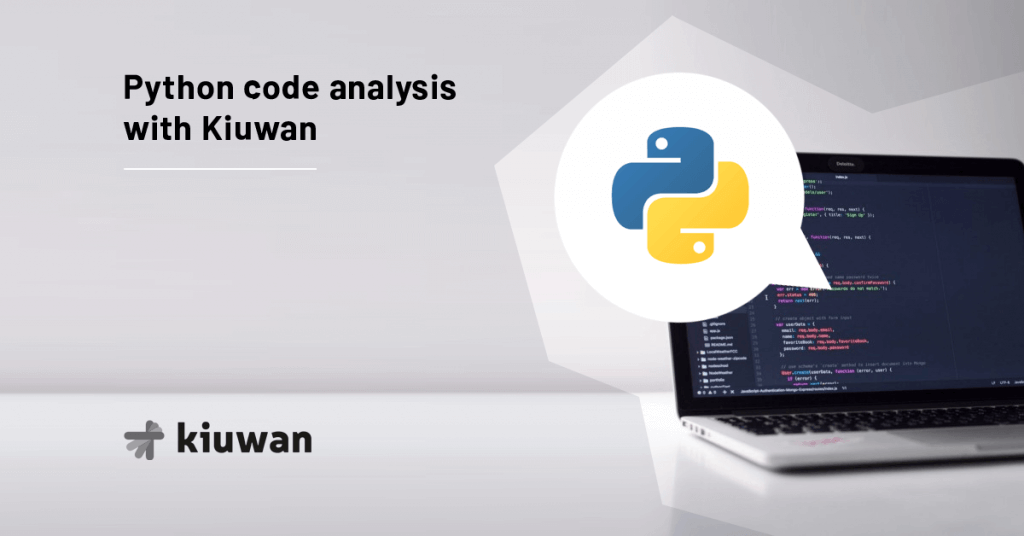 Python Code Analysis with Kiuwan