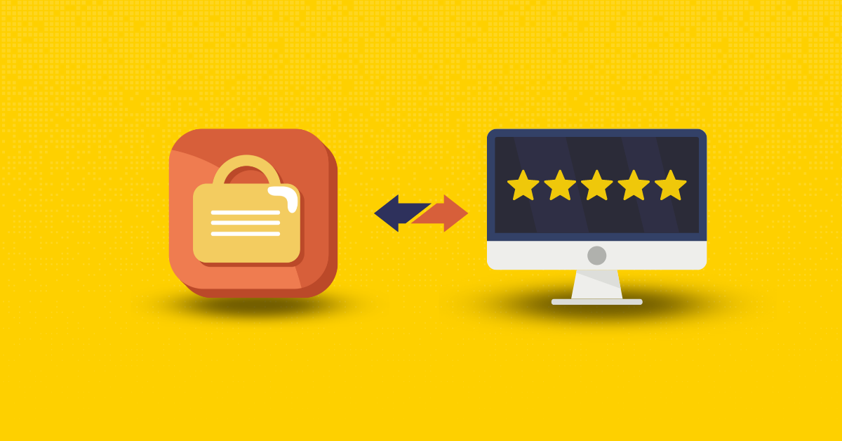 Reputation security graphic