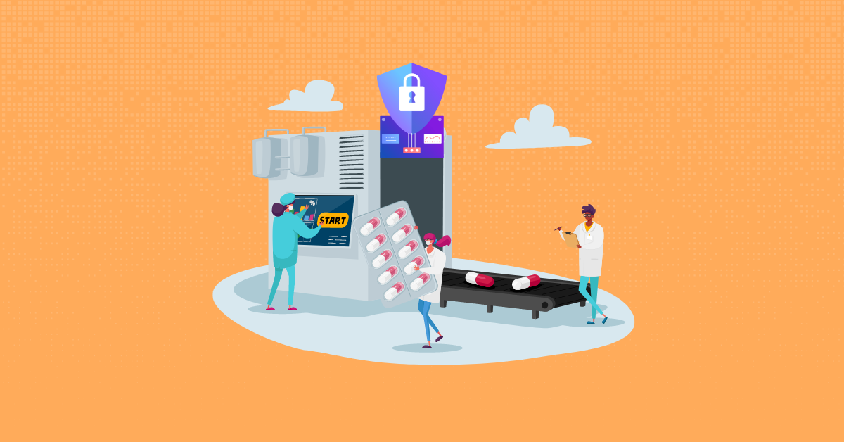 Pharmaceutical Security measure graphic