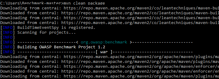 DIY Guide to the OWASP Benchmark Benchmark 20