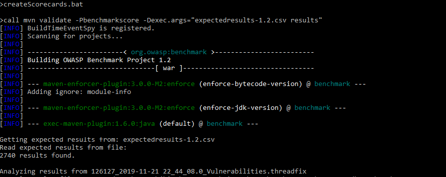 DIY Guide to the OWASP Benchmark Benchmark 21