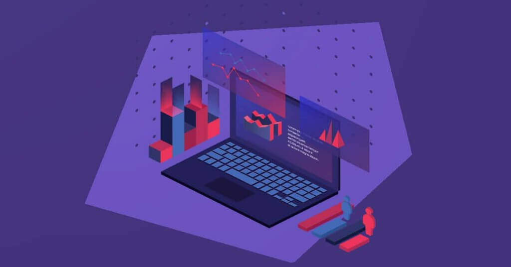 Security analytics graphic