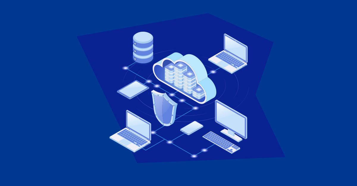 securing cloud access graphic