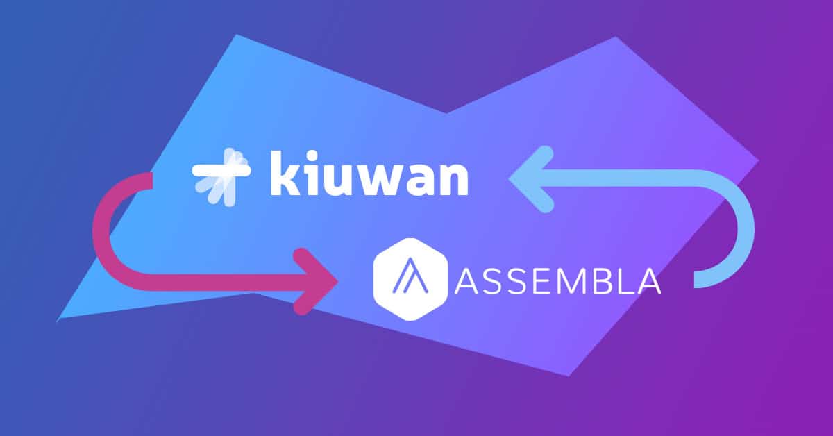 Kiuwan and Assembla integration graphic