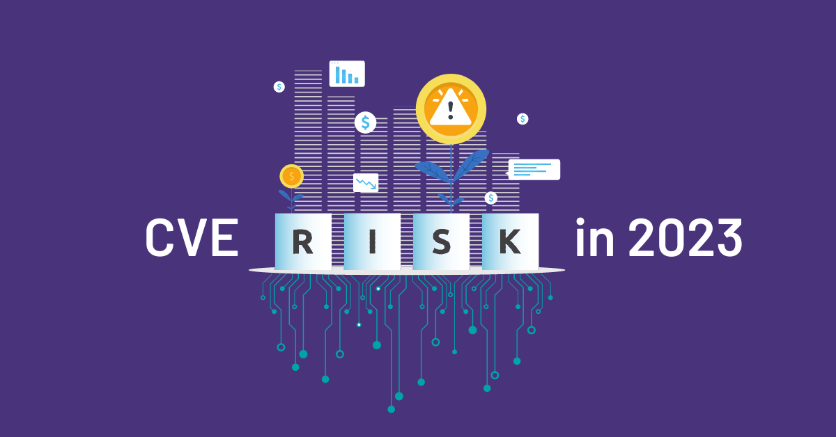 Top 5 CVE risks to watch, blog graphic