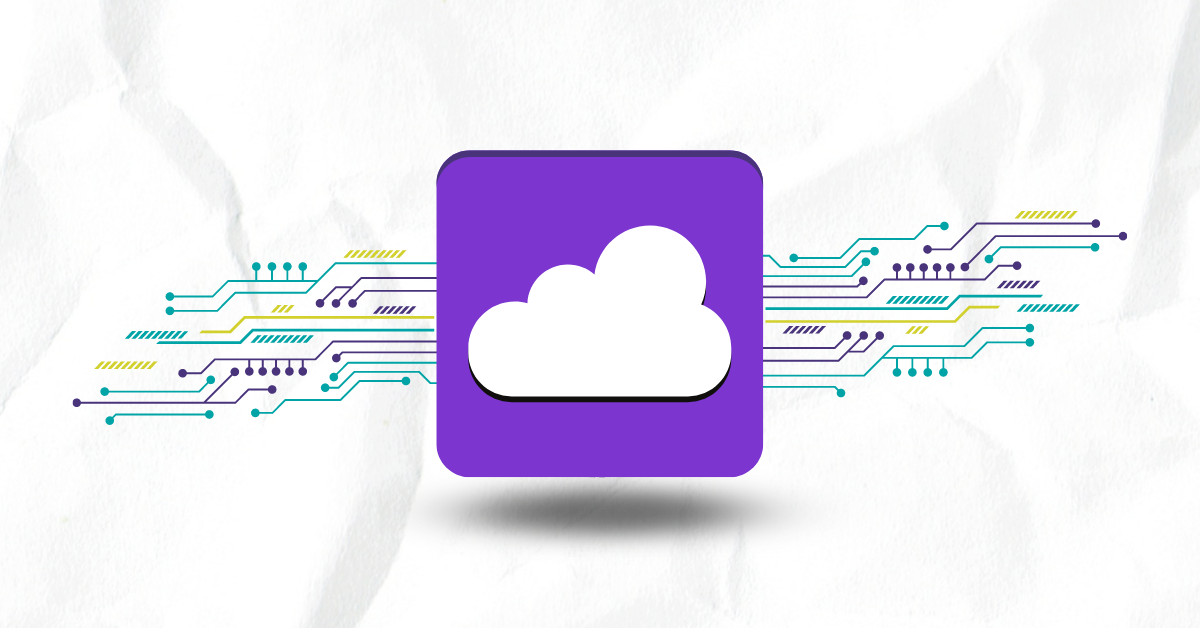 Cloud-native app security graphic
