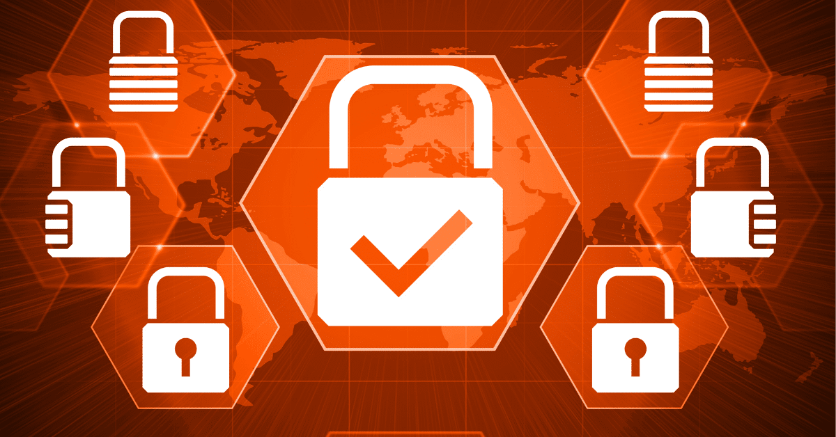 Cybersecurity awareness month graphic
