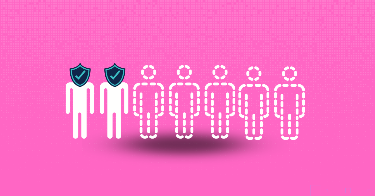 Cybersecurity talent shortage graphic