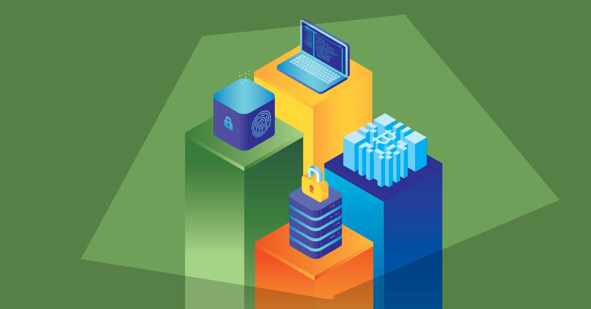 Digital transformation graphic