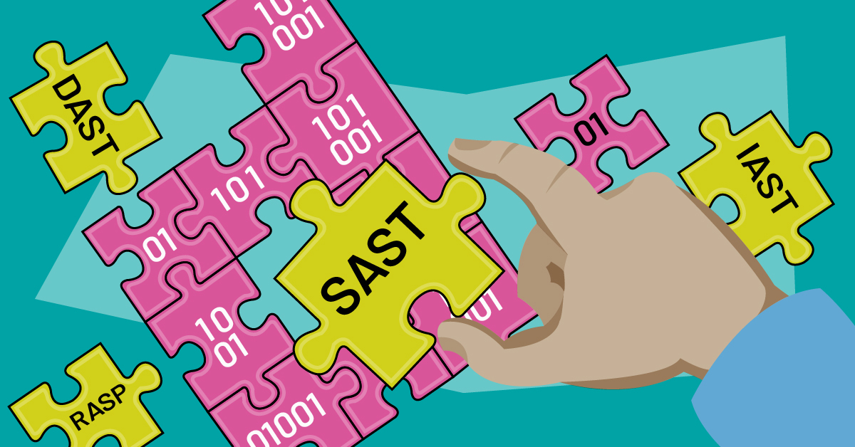 How SAST fits into DevSecOps graphic