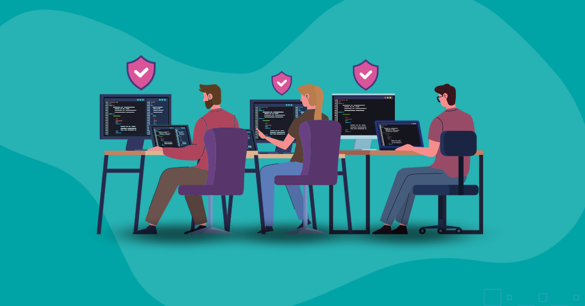 Developer's roles graphic