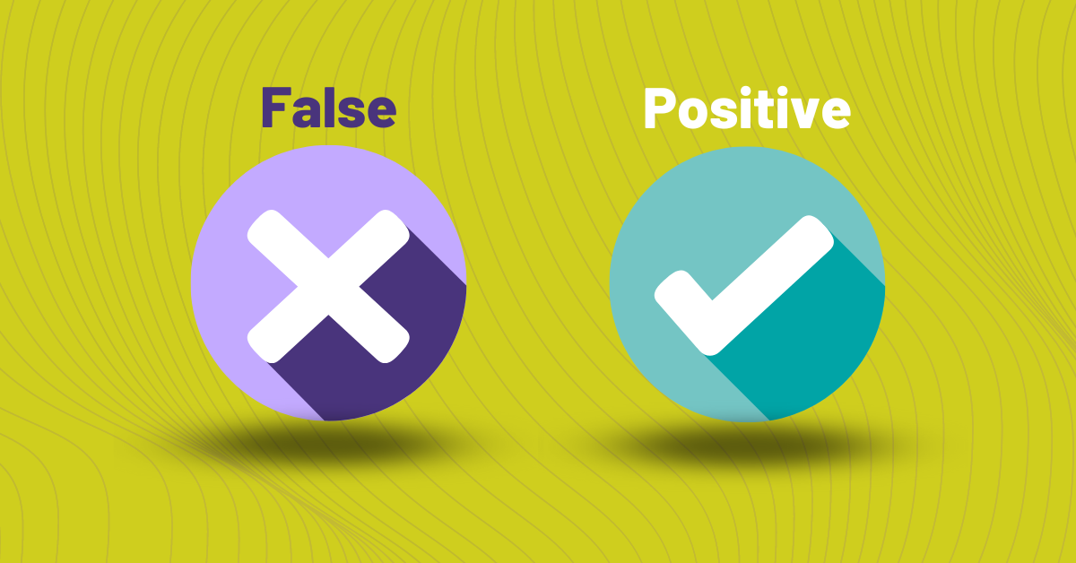 Turning off False-Positives graphic