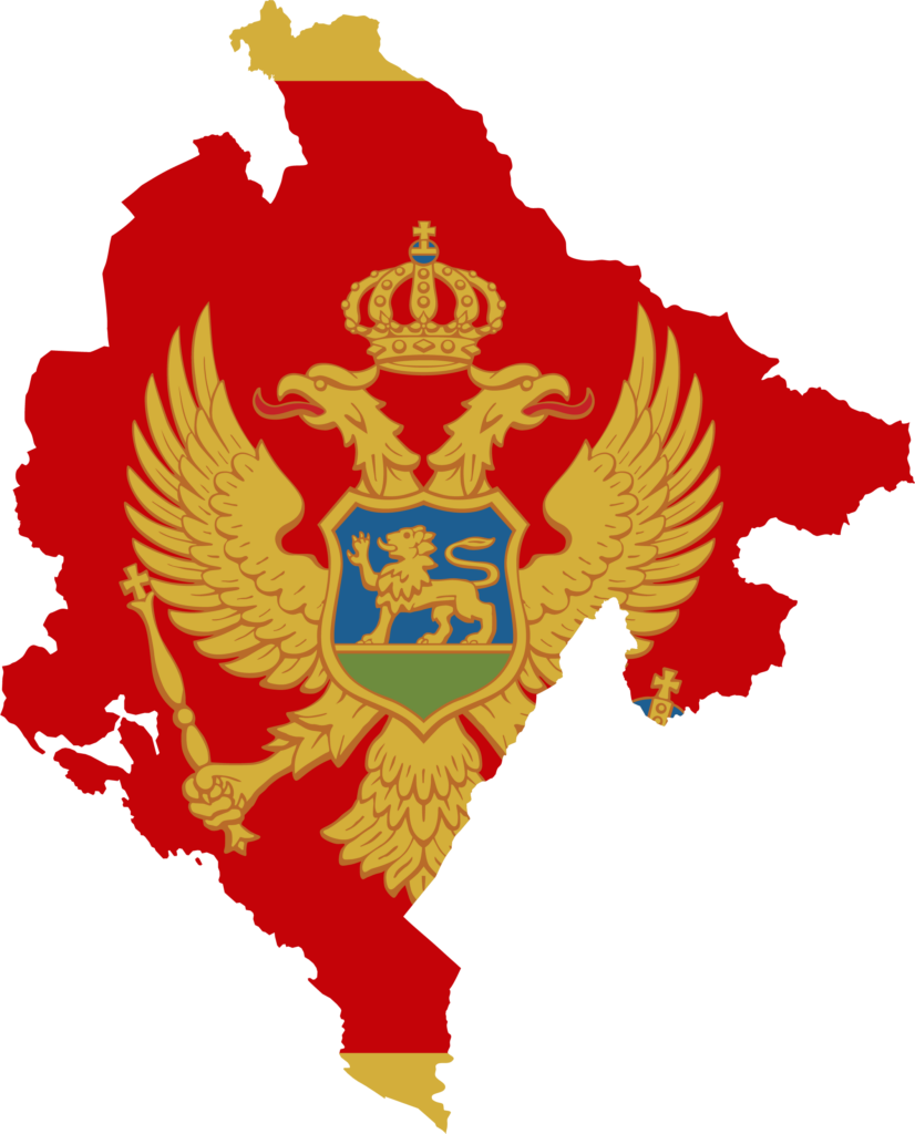 Flag map of Montenegro Cybersecurity Awareness Month: Phishing Scams & Ransomware Prevention in Europe