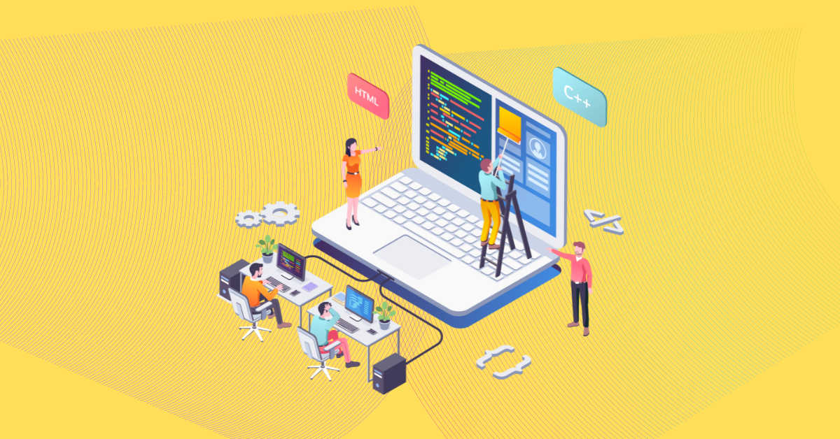 Implementing devsecops graphic