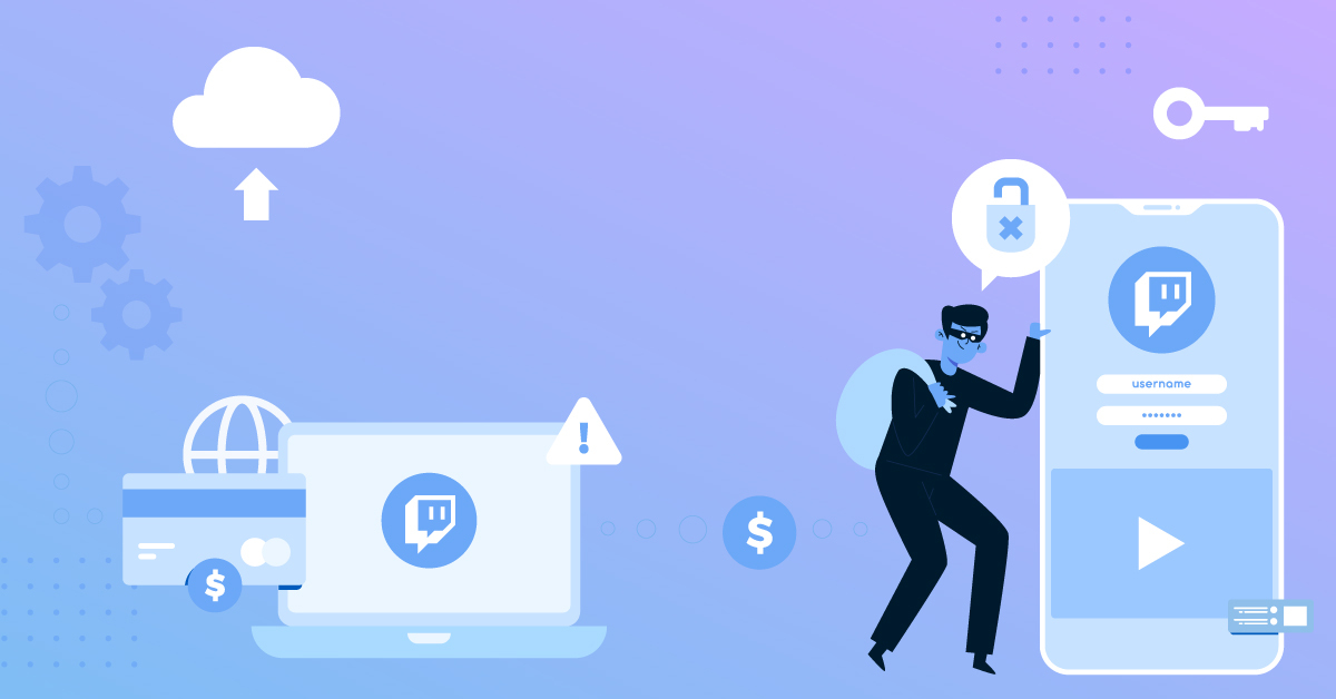 Understanding the Twitch hack graphic