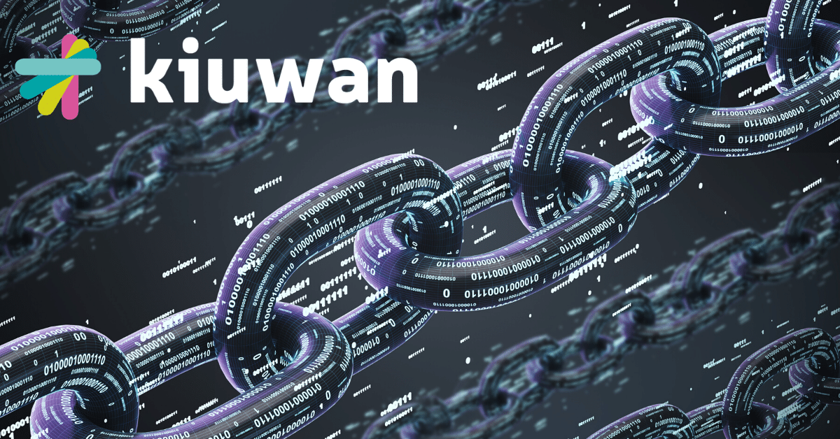 blockchain graphic