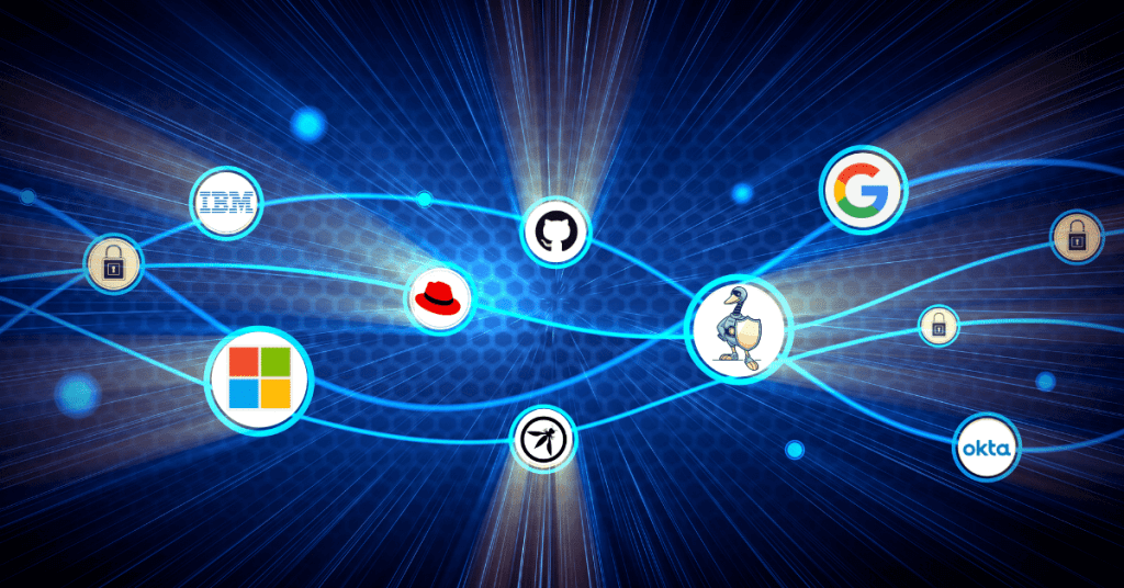 OpenSSF collaborates on Open-source security graphic