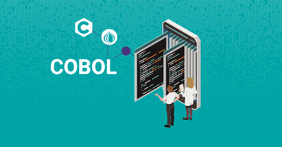 COBOL legacy language graphic