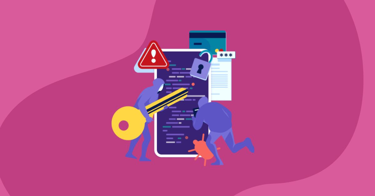 Modern App development risks graphic