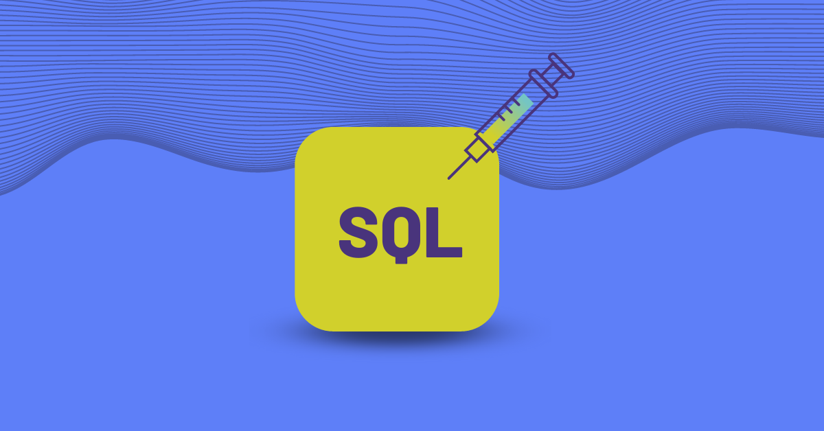 SQL injection blog graphic