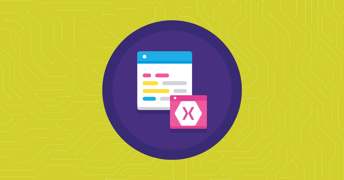 Xamarin security graphic