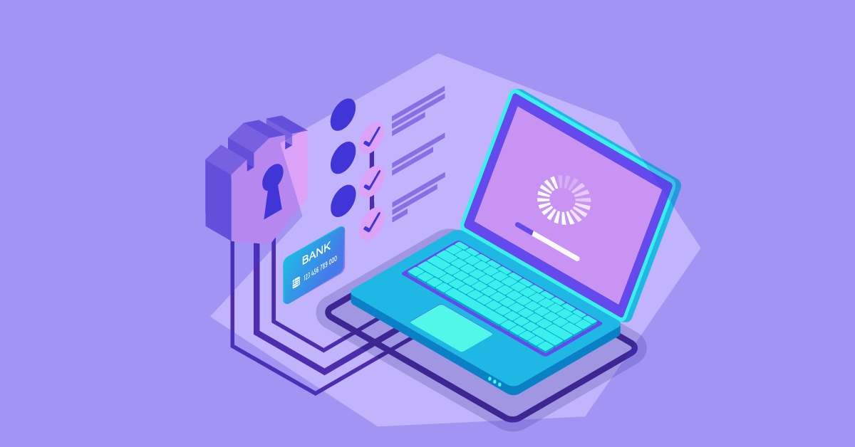 Securing financial applications graphic