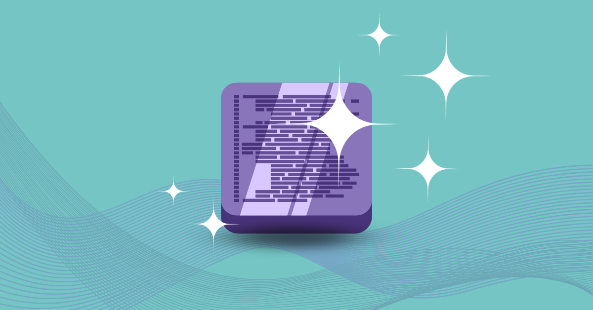 clean code blog graphic