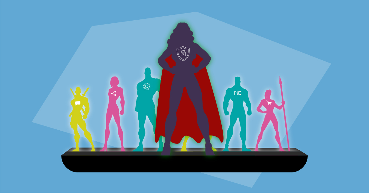 Security for your team blog graphic