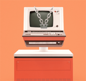 Securing your business language graphic
