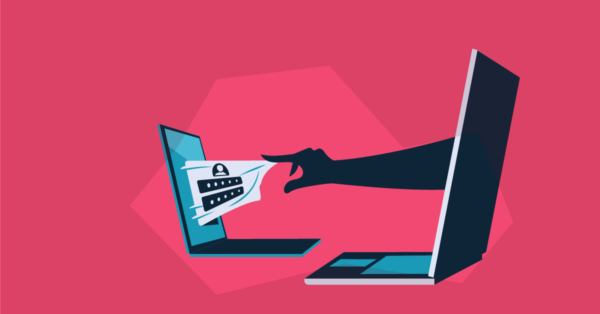 Data security for finance companies, graphic