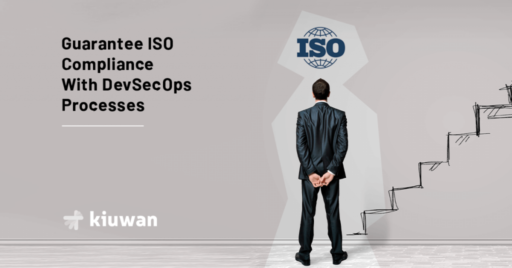 ISO Compliance with DevSecOps graphic
