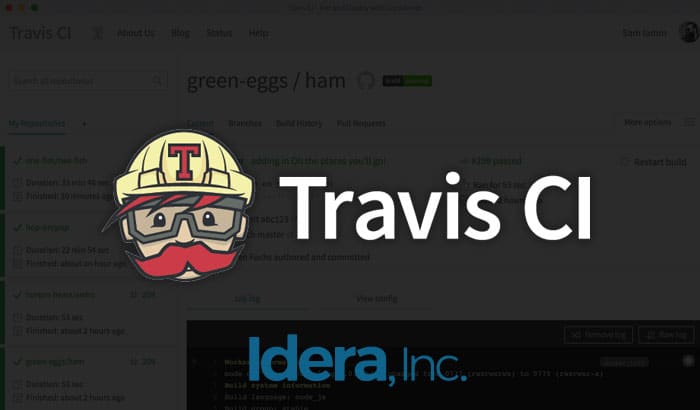 Travis CI PR graphic
