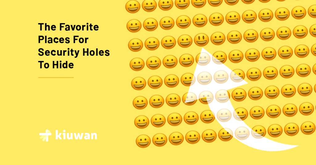 Security holes graphic
