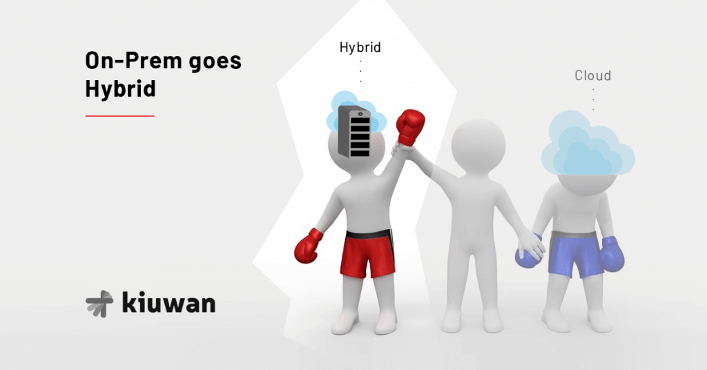 On-prem solution graphic