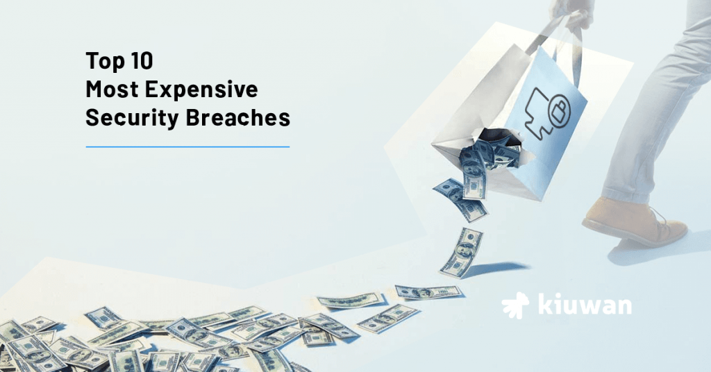 expensive security breaches graphic