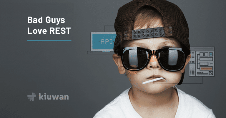 Bad guys love REST graphic