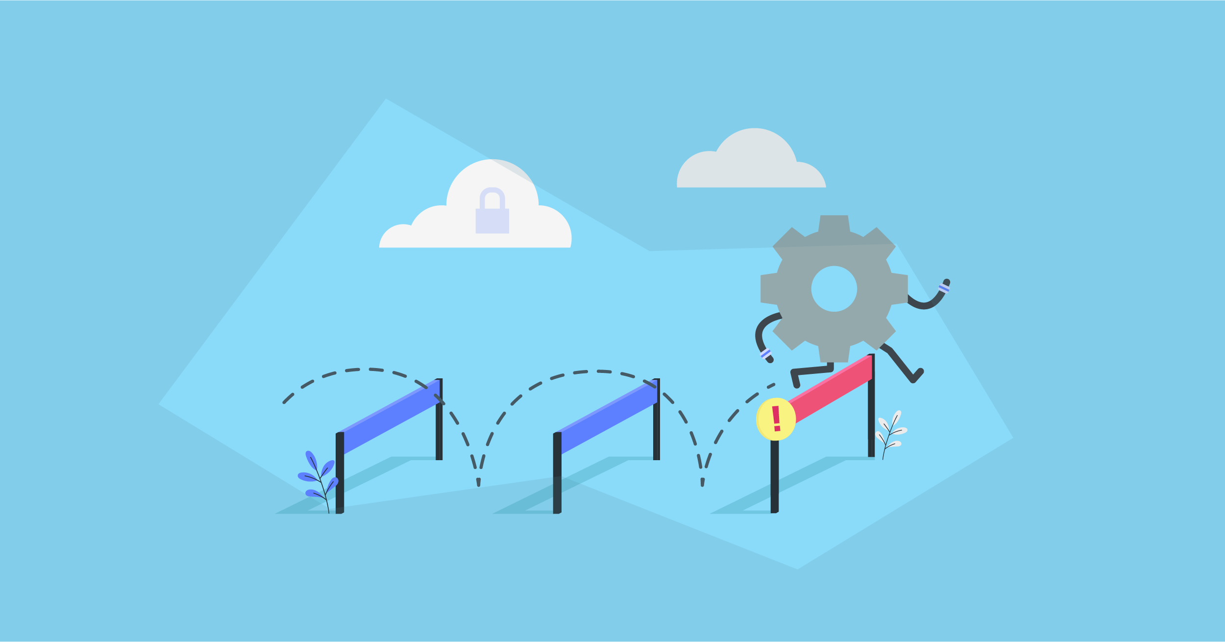 overcoming microservices risks graphic