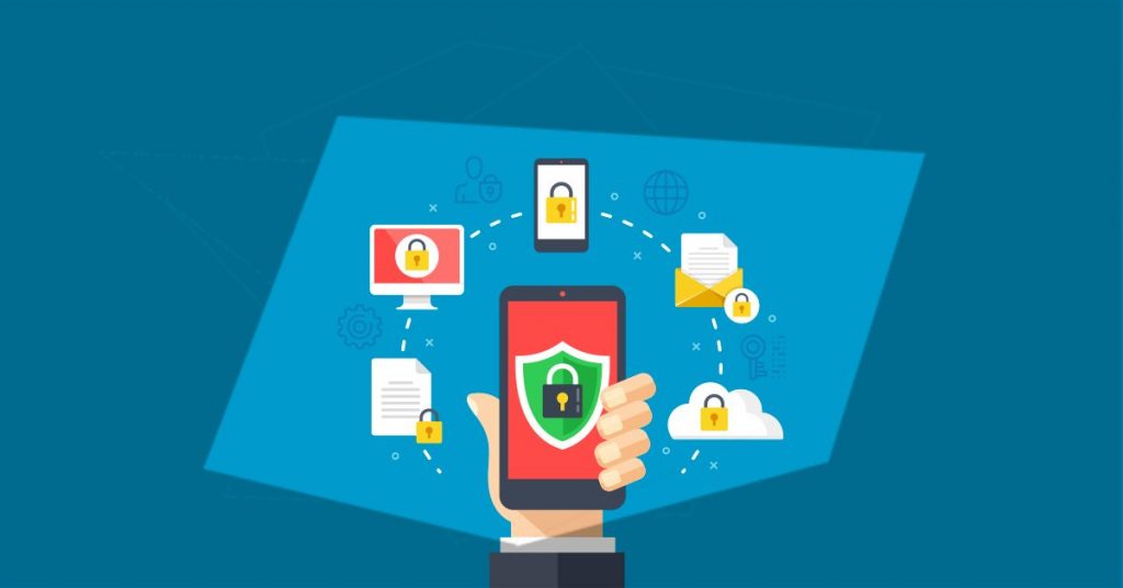 Mobile App Security of 2021 graphic
