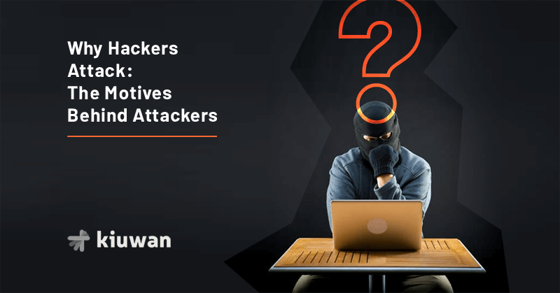 Why hackers attack graphic