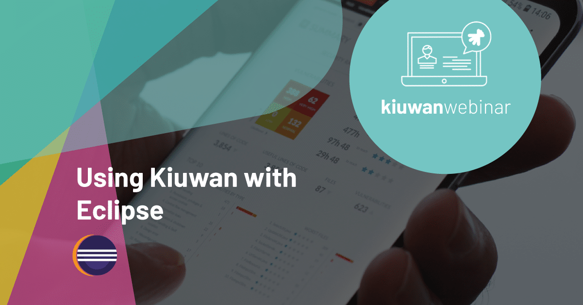 Using Kiuwan with Eclipse webinar image